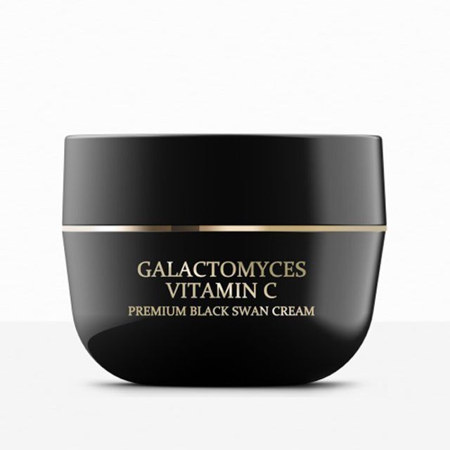 O21 HAHQXCWU Galactomyces Vitamin C Premium Black Swan Cream 50g