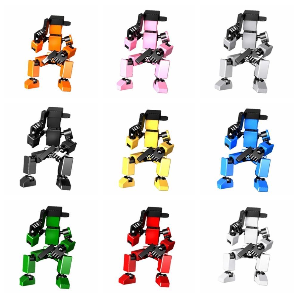 Modellpuppe 3D-gedruckter Schaufensterpuppen-Roboter mit mehreren Gelenken, Formwandler, Sammlerspielzeug