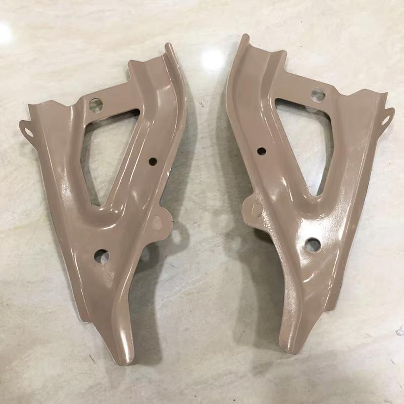 1Pair 1487695-S0-A/1487696-S0-A Car Front Fender Support Bracket Assy LH&RH For Tesla Model Y 1487695S0A 1487696S0A