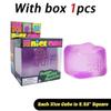 Schylling Nice Cube Fidget Hračka na mačkání Squishy Pomalý odskok Senzorická Úleva od stresu Proti úzkosti pro Děti Dospělé ADHD