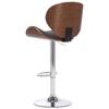 VidaXL Chaise de Bar Tabouret de Bar Siège de Comptoir Chaise de Bistro Tabouret de Pub Siège de Bistro Chaise de Comptoir 287413