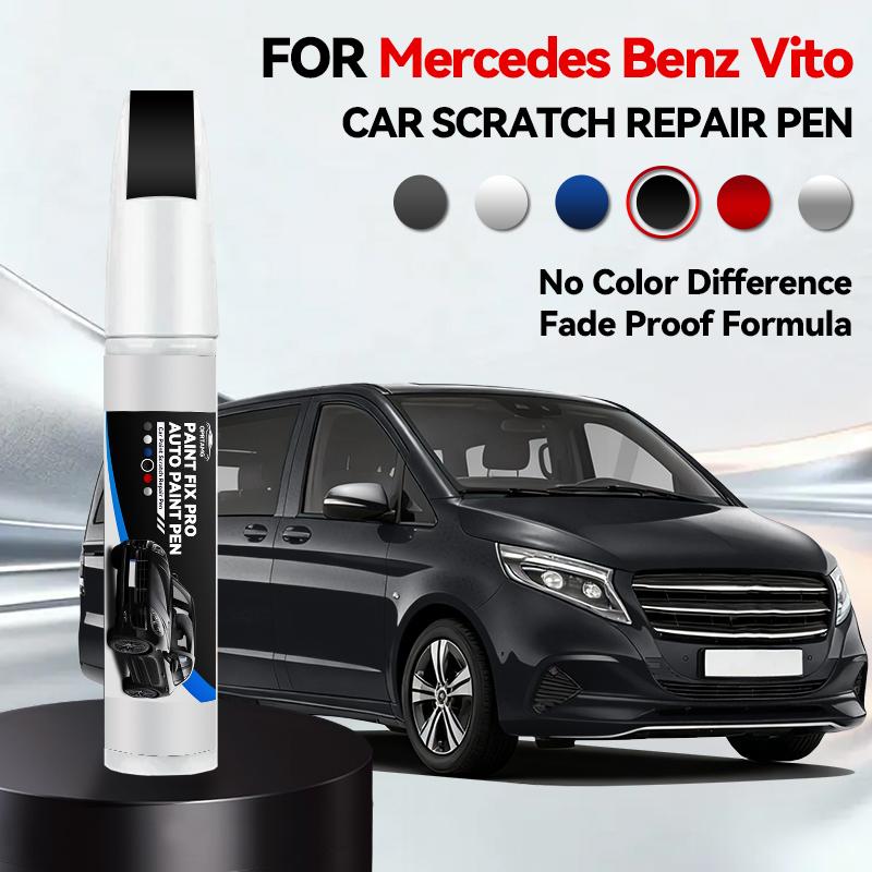 Vehicle for Exclusive Use Paint Pen Touch Up For Mercedes Benz Vito Car Paint Pen Scratch Repair Detailing Tools Car Accessories