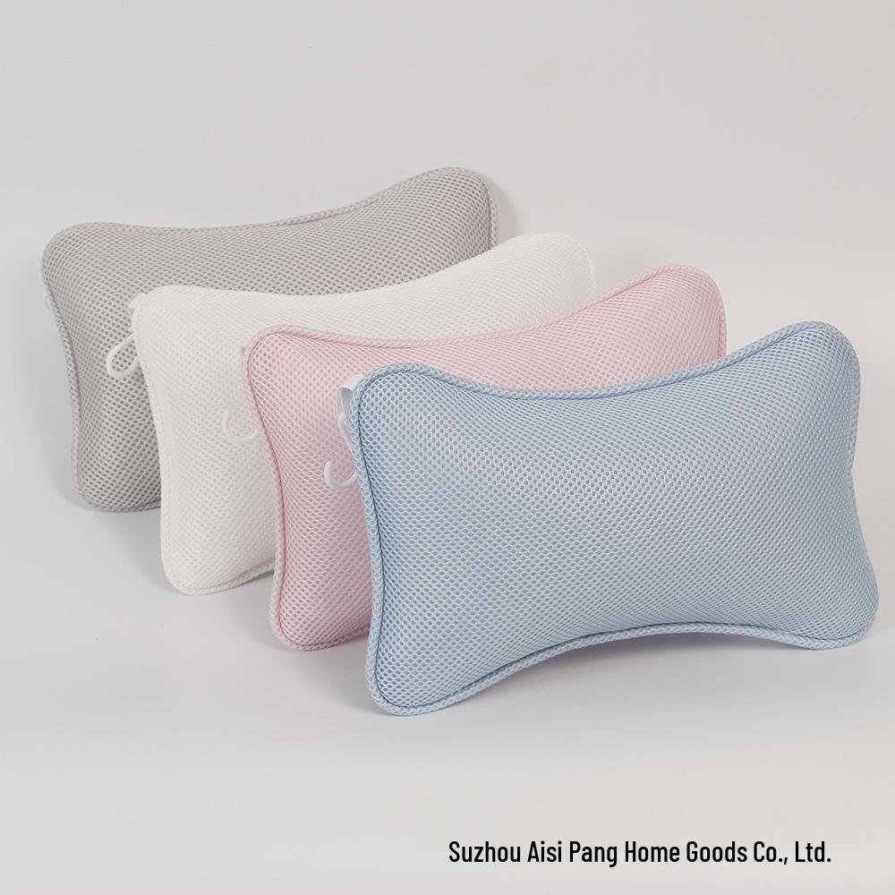Butterfly Shaped Quick-Dry Suction Cup Bath Pillow