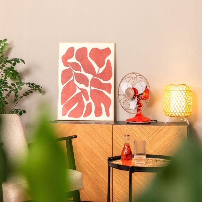 Cecotec Ventilateurs de table EnergySilence 1090 RetroDesk Design