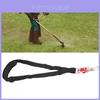 Grass Trimmer Shoulder Strap With Adjustable Black Belt For Lawn Equipment Use