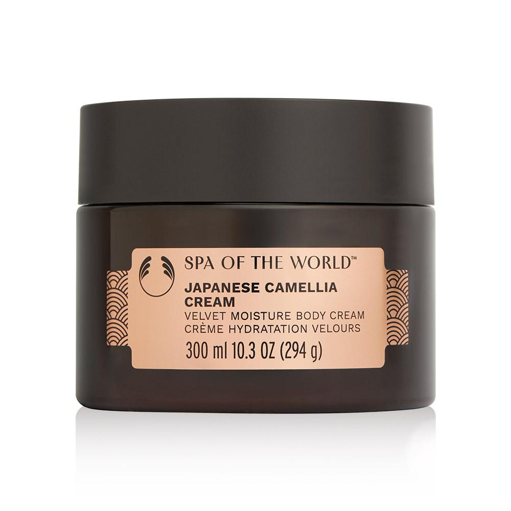 

[The Body Shop] Крем для тела Spa Of The World с японской камелией 300 мл