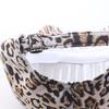Autumn bronzing leopard print baseball cap European and American fashion curved brim sunshade cap