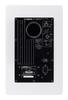 Yamaha HS Series Active Studio Monitor Speaker White HS8W (1 Piece)