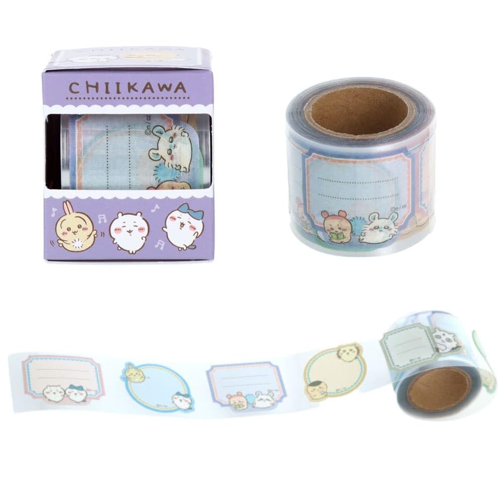 Канцтовары Chiikawa Дизайн наклеек-этикеток V S8812950 Sun-Star