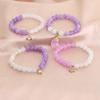 Natural amethyst bracelet, chalcedony lychee frozen flower Fengjiu bracelet, girlfriend jewelry, versatile national style