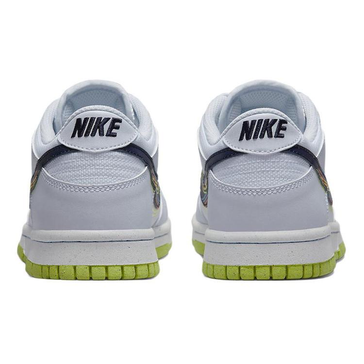 New Nike Dunk Low GS '3D Swoosh' DV3478-100