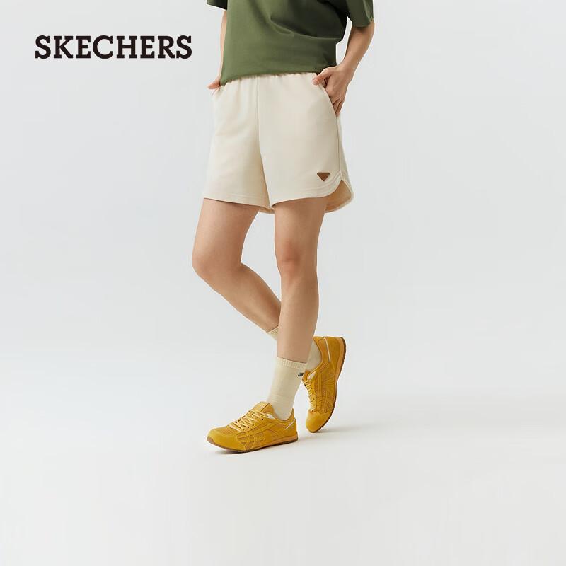 Skechers Women s Casual Knit Shorts M