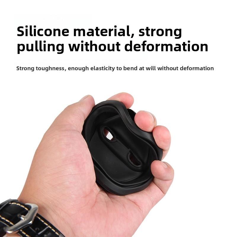 For Xpeng G7 Silicone Door Lock Latch Cover, Door Lock Protective Cover, Shock Absorption and Cushioning Door Lock Latch Pad