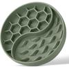 Slow Feeder Dog Bowls, Silicone Pet Food Bowls with Suction Cups, Non-Slip Dog Feeding Slow Down Pet Eating Speed for Fast Eaters, Anxiety Relief &