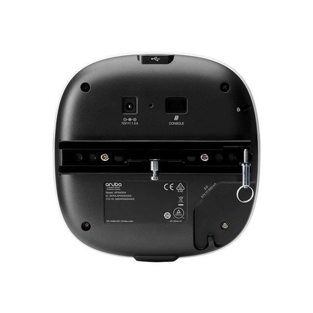 Borne d'accès sans fil - HPE - Aruba AP-504 (RW) TAA - Bluetooth - Wi-Fi 6 - 1200 Mbits/s