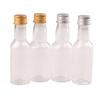 Plastikowe butelki na spirytus Mini butelki na alkohol Mini plastikowa butelka na alkohol z nakrętką Butelka na mleko Przezroczysta butelka na napoje