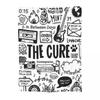 The Cure Robert Smith Logo Decken Flanell Sofa Überwurf Atmungsaktiv für Couch Bettwäsche Outdoor Decken Tagesdecke Steppdecke