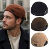 Adjustable Brimless Cap Soft Corduroy Dome Hat Casual Beanie Hat  Street Fashion Matching