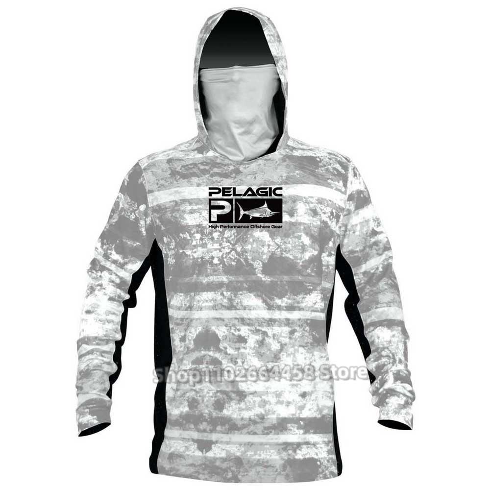 Men's Floating Fishing Gear Quick-drying Fishing Suit with Dust Mask and UV Protection Upf50 + Fishing Suit