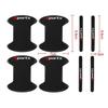8x Car Door Handle Bowl Sticker Anti-scratch Protective Strips Cover Accessories