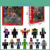 Nuovo Set da 12 Pezzi Accessori Personaggi Gioco Roblox Mini Action Figure Bambole Giocattolo per Bambini Regalo