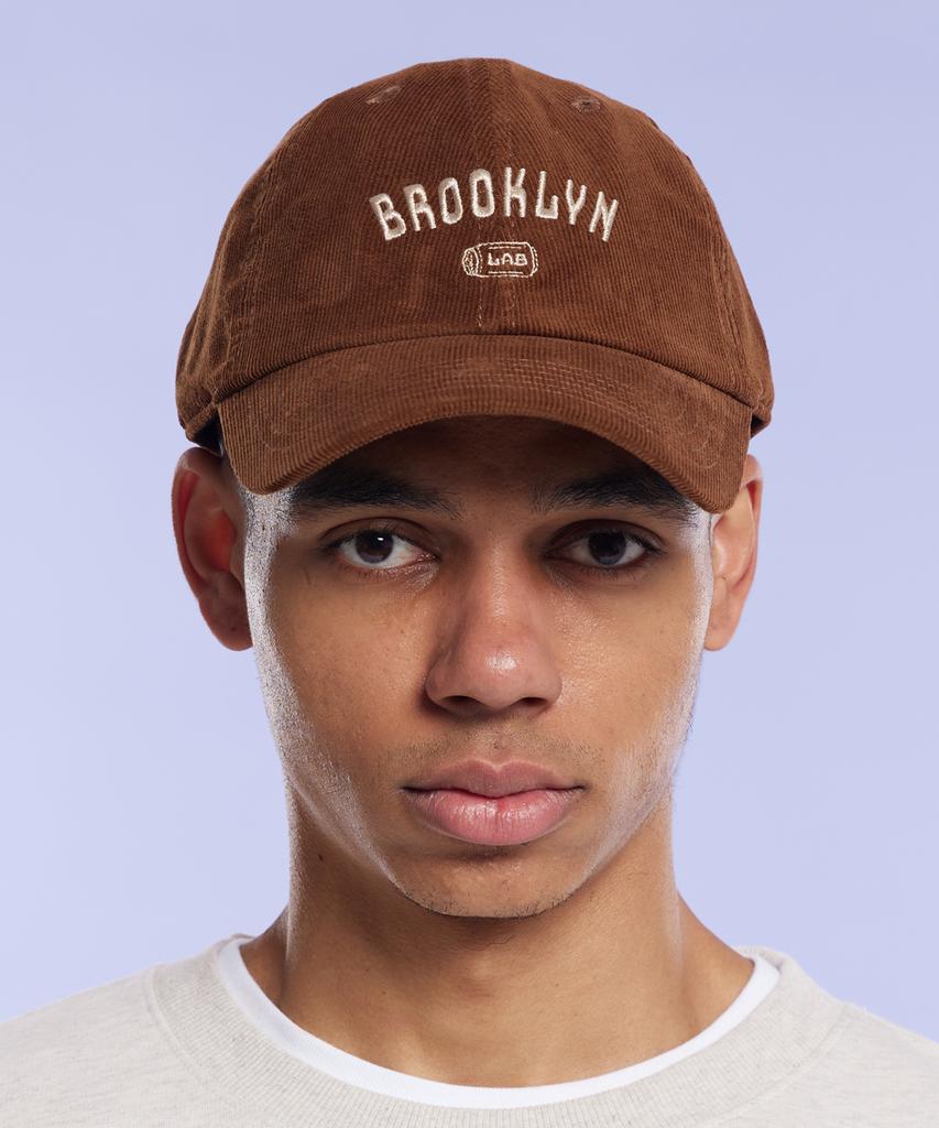 CREAM SODA LAB Brooklyn Ball Cap Brown