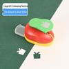 Children's DIY Embossing Machine: Easy Large Flower Punch for Kindergarten Craft and Paper-Cutting Projects