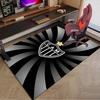 Love For Atlético  Printed Area Rug for Office, Chair Rug, Decorative Carpet Floor Mat, Large Size Fan gifts Christmas gifts