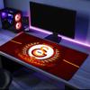 Galatasaray Fußballverein Mauspads, Gummiunterseite, Mauspads für Gamer und Bürogebrauch, Gaming-Schreibtisch, Leicht zu reinigende Matte Weihnachts-Fan-Geschenke