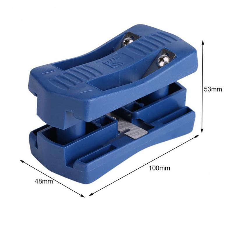 Wood Side Banding Machine Set Double Edge Trimmer Wood Head and Tail Trimming for Plastic PVC Plywood  Manual Woodworking Tools