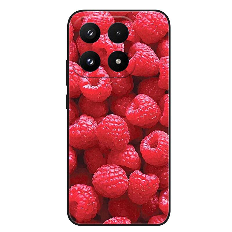 Xiaomi 17 Kılıfı 15 T Pro Kılıf Siyah Silikon Yumuşak Arka Kapak Kılıfı Xiaomi 15T 5G 15T Pro 5G Telefon Kılıfı Kapak 15TPro Funda İçin