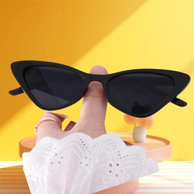 Vintage Cat Eye Sunglasses For Women Small Frame Retro Sunglasses Uv400 Protection Eyewear Fashion Trendy Streetwear Accessories