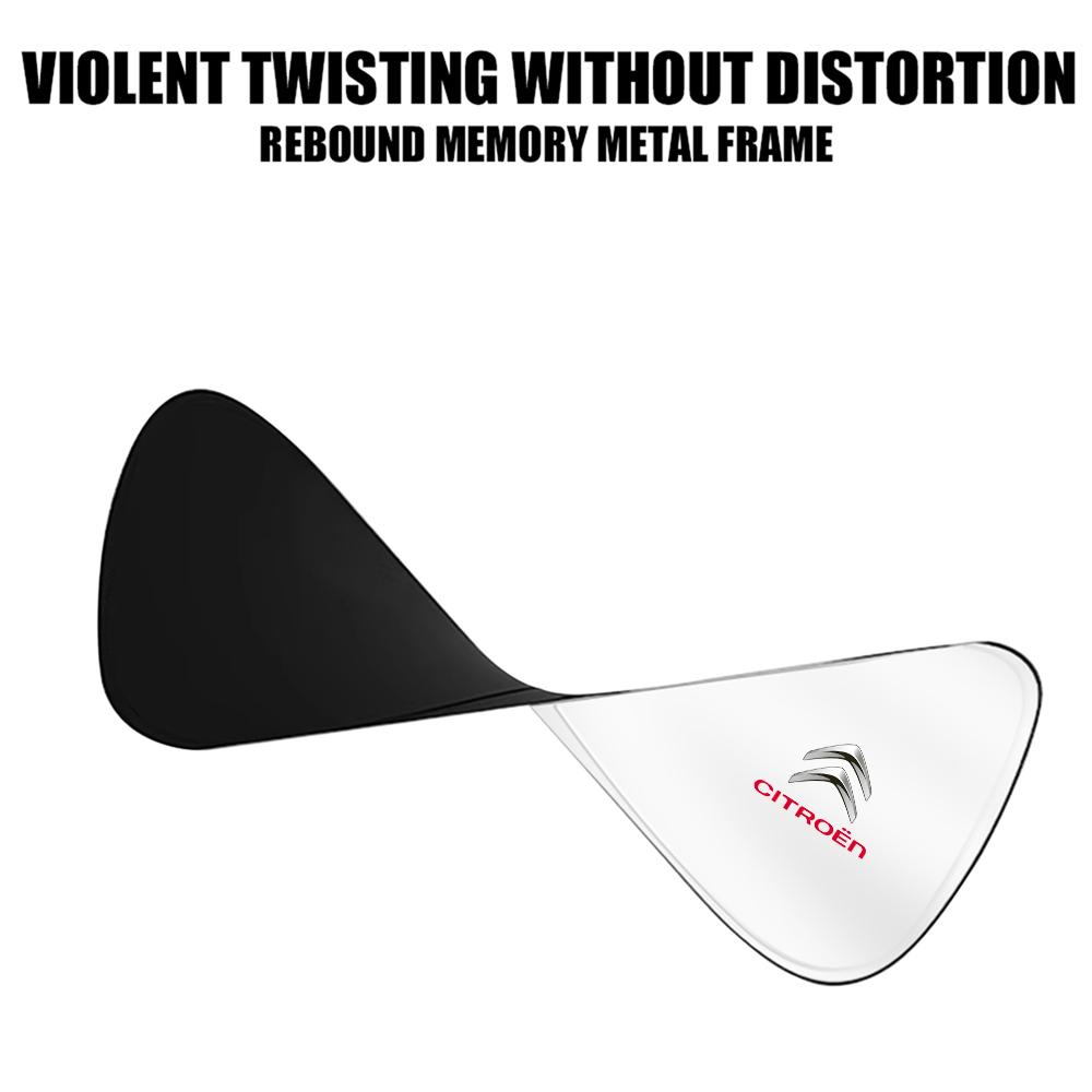 1ks Skládací autostínítko na čelní sklo Ochranný kryt proti slunci Pro Citroen C1 C2 C3 C4 C5 C6 C8 DS VTS - UV ochrana