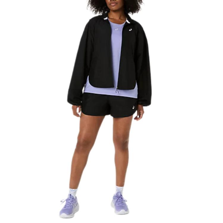 Asics Nagino Run Unitard Quick-Dry Waterproof Solid Color Sports Shorts Women shorts 2012D141-001