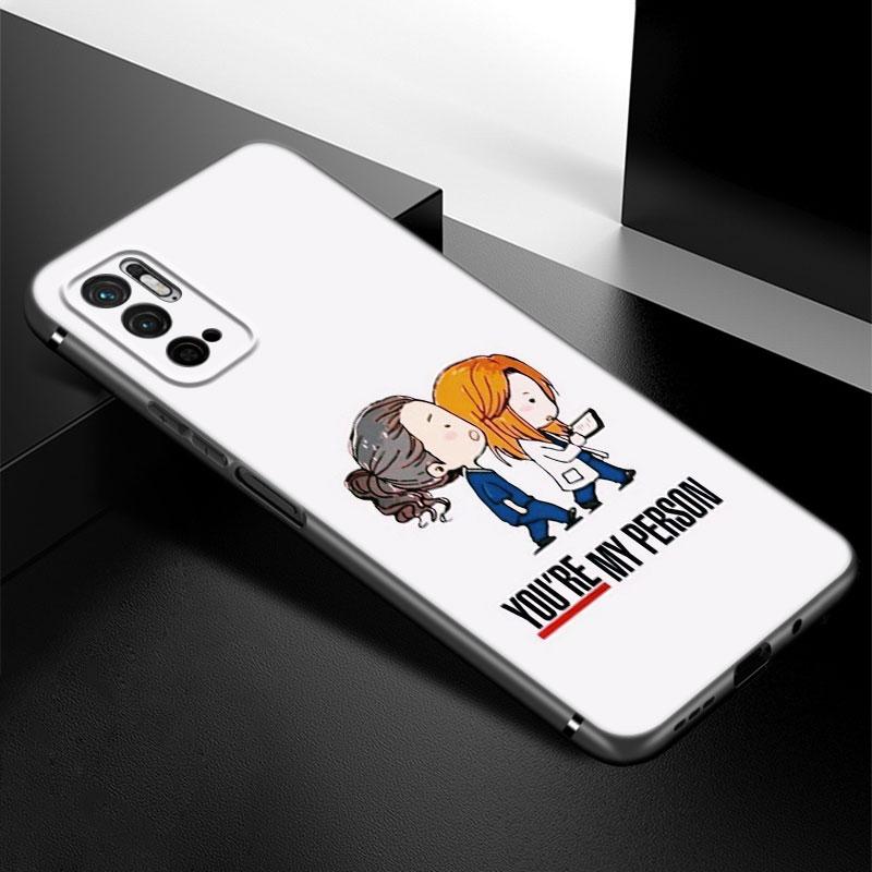 Cartoon Medicine Doctor Nurse Case For Xiaomi Redmi Note 7 8 9 10 Lite 11 11E 11T 12 Pro 11S 4G 10T 5G 8T 9S 10S Black Cover