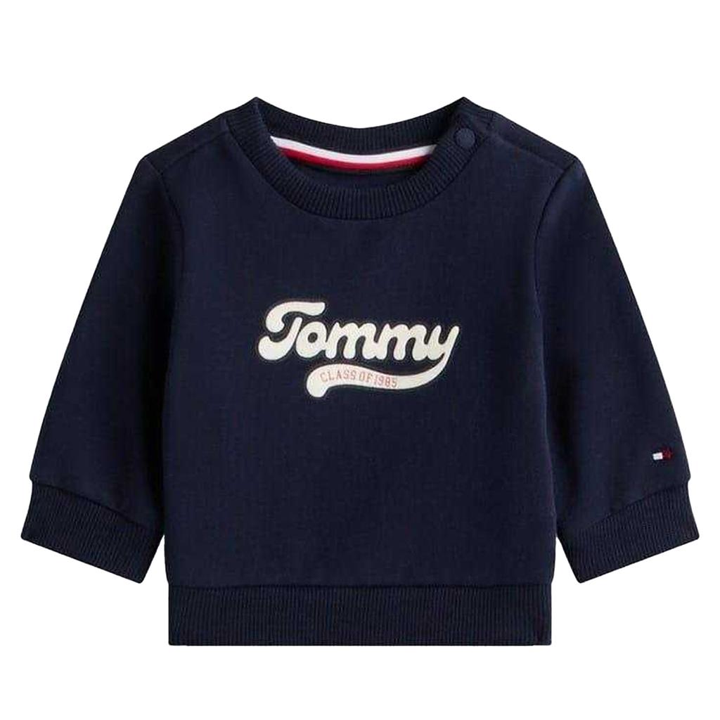 Tommy Hilfiger Baby Graphic Print Top & Bottom Set