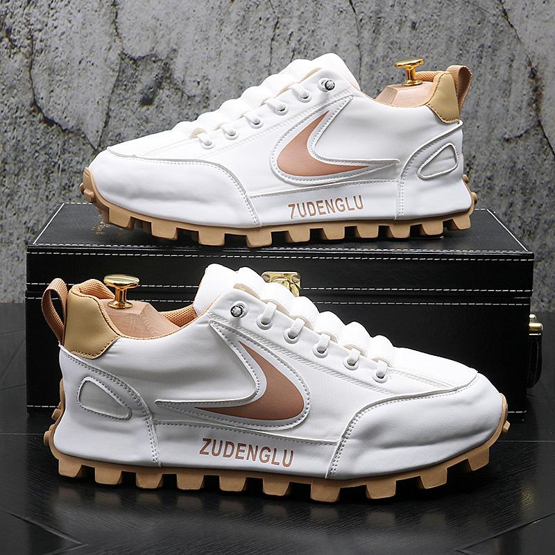 

2024 Новая мода мужская повседневная обувь дизайнерские кроссовки для активного отдыха роскошные баскетбольные кроссовки на платформе удобные повседневные туфли с мягкой подошвой 38