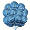 15pcs 12inch Eid Mubarak Colorful Balloons Ramadan Home Decoration Latex Balloon Islam Muslin Kareem Festive Party Outdoor Decor