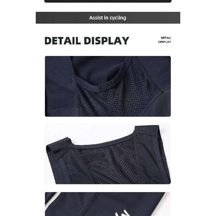 YKYWBIKE Men's Cycling Bib Long Pants Spring Autumn Long Cycling Pants Bib Road Bike Pants Bib Tights Cycling Bib Pants