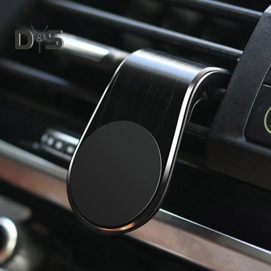 Magnetický držák na telefon, držák do auta typu L pro smartphone, univerzální držák na mobilní telefon s jednou rukou
