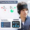 Wireless Bluetooth Headphones Unisex Sports Music Winter Earmuffs with Mic Outdoor Earflap Protection Ear-Muffs Ear Cover