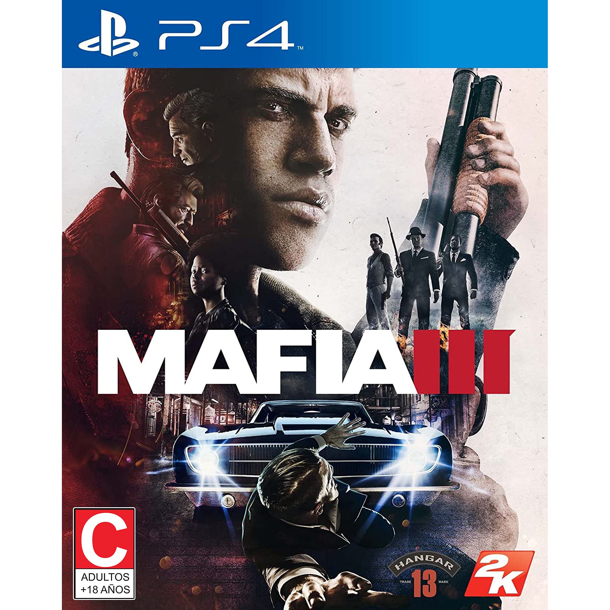 

Mafia III Север PS4 (Импорт Америка) -