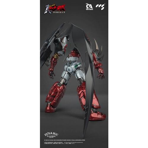 C&A Global Ltd. X CCSTOYS Teppaku MORTAL MIND Series "Shin Getter Robo: The Last Day of the World" Shin Getter 1 Star Slasher Ver. PVC, ABS, POM, and