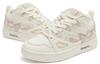 Men's Sneakers Kappa Mid top Skateboard Shoes Unisex Winter White