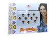 @ Indian Traditional Red Bindi Wirh Stone For Women Zr-8077-60%Off