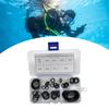 50 Stück Gummidichtung Tauchschlauch Flaschen Ventile Regler Dichtungsringe Scuba Tauchen Dichtringe Tauchzubehör