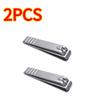 1/2/3PCS New Straight Mouth Steel Nail Trimmer for Nail Pedicure Cuticle Nail Clippers Nail Trimmer Nail Clippers Nail Care Tool