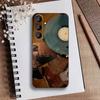 Vintage Film-Retro VHS Video Tape Label  Phone Case For Samsung Galaxy A73,A72,A71,A70,A52,A51 Others Soft Black Cover