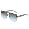 New Square Men's Sunglasses Personality Everything Stylish Sunglasses Trend Sunglasses