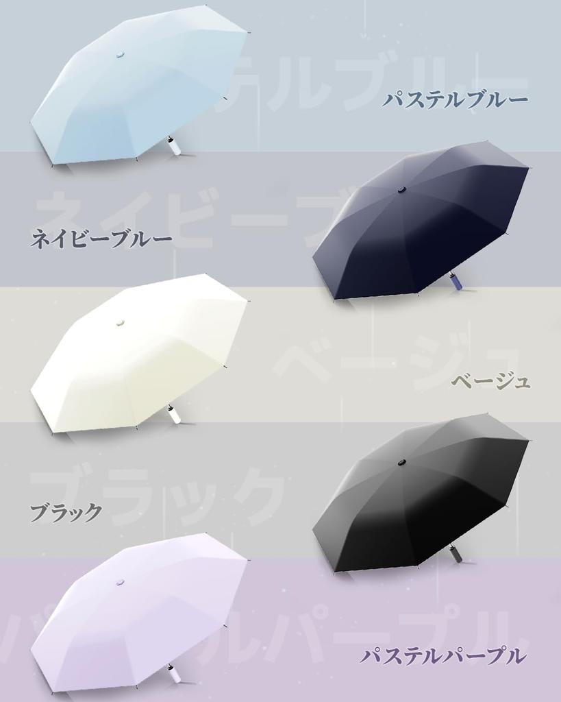 Folding Umbrella with Automatic Suitable for Sun and Designed for Single Unique Comfortable Rainy Season Rainproof Light UV Sun and Day Light Blue